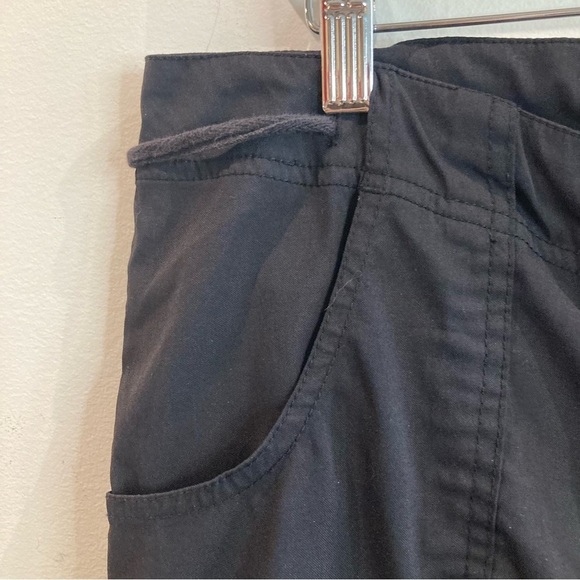 PRANA Sz 14 Summit Convertible Bermuda Length Shorts Cargo Style Pockets Pants - Picture 10 of 15